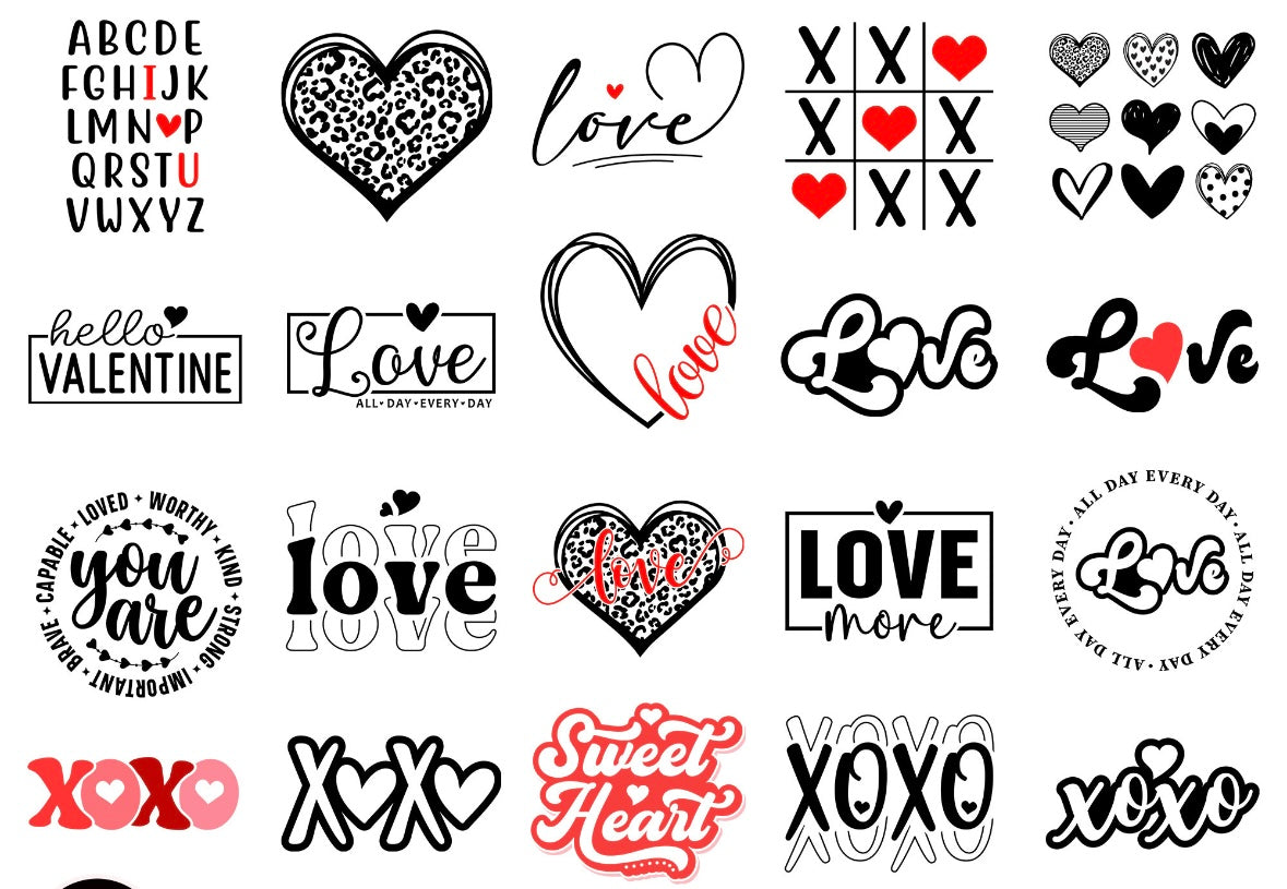 Personalized Valentine Box