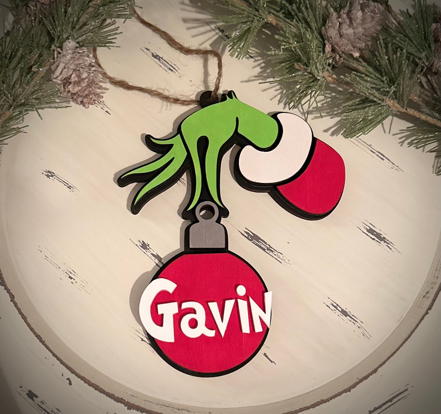 Personalized Christmas Ornament