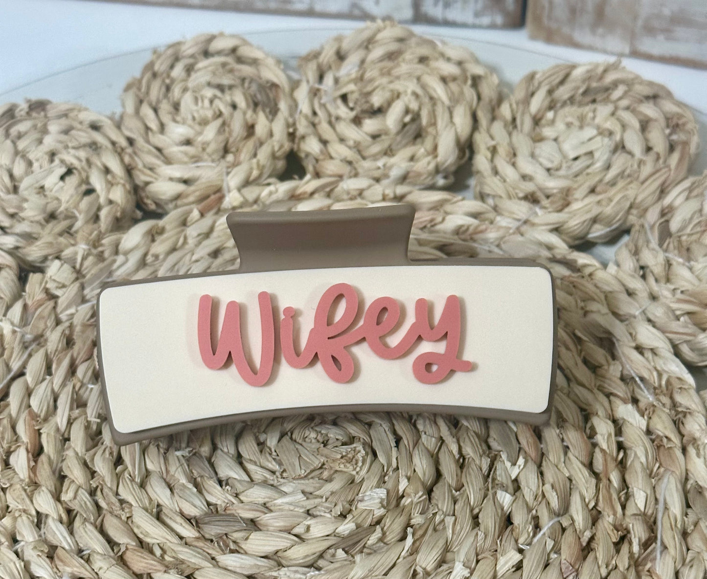 Custom Claw Clip-Large