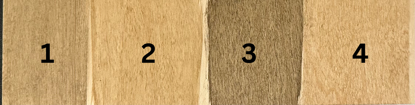 Wood Stocking Name Tag