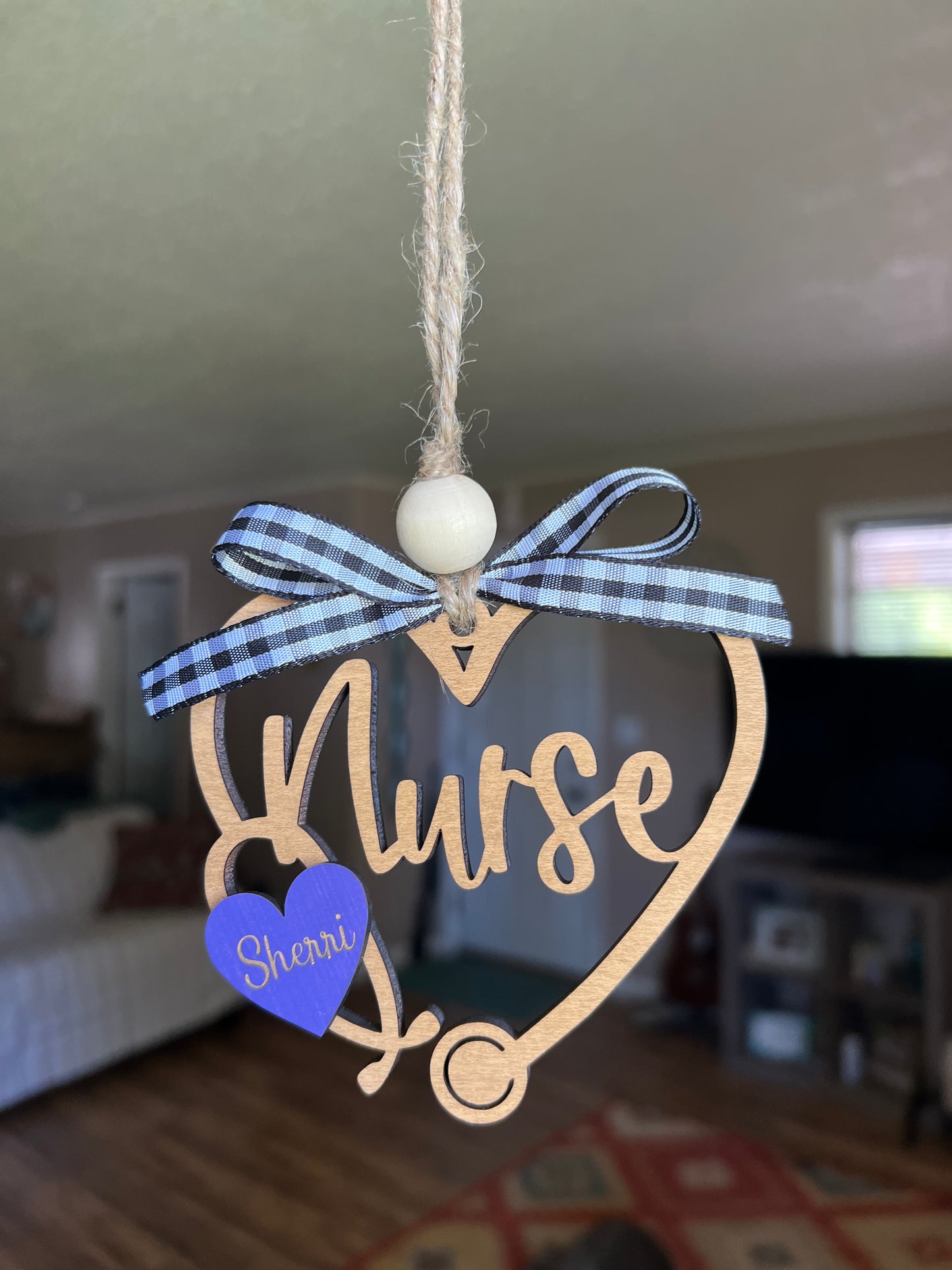 Nurse, RN, CMA, PICU, CNA, RMA, PICU Car Charm