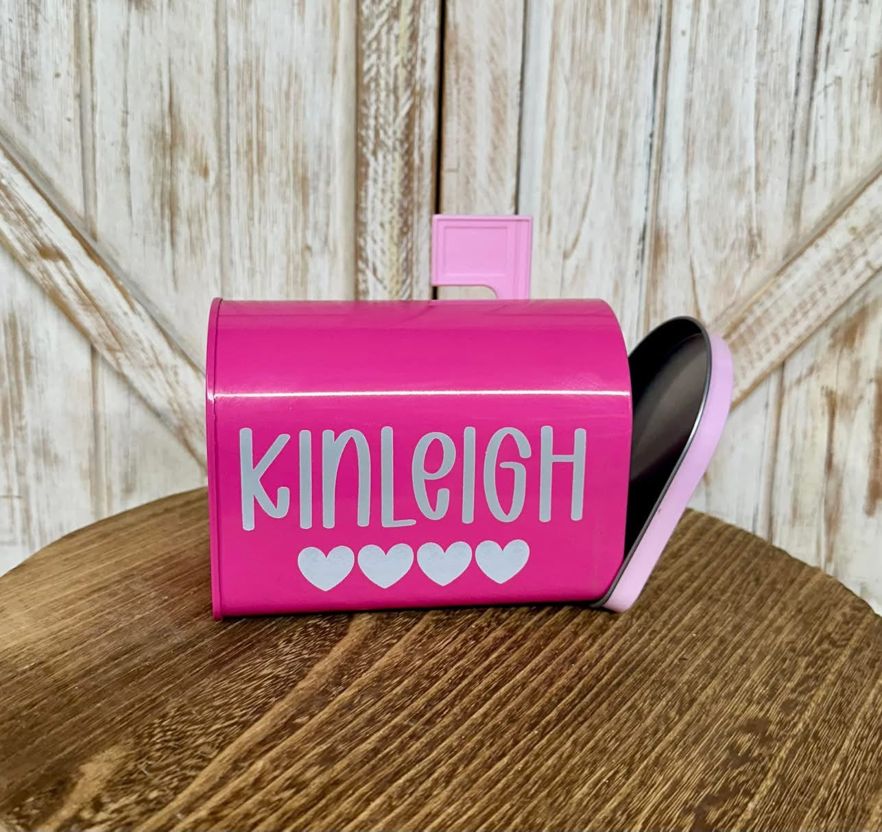 Personalized Valentine’s Mailbox
