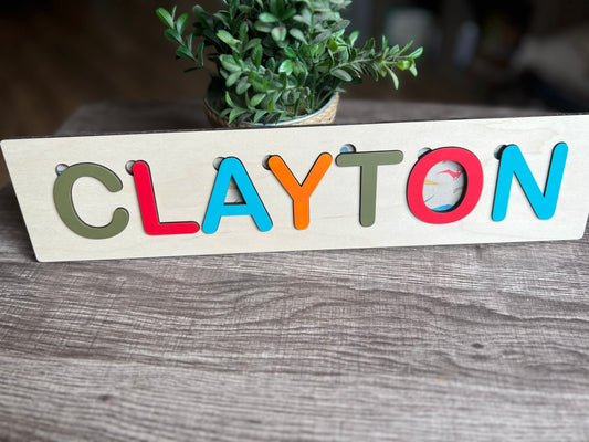 Personalized Child Puzzle