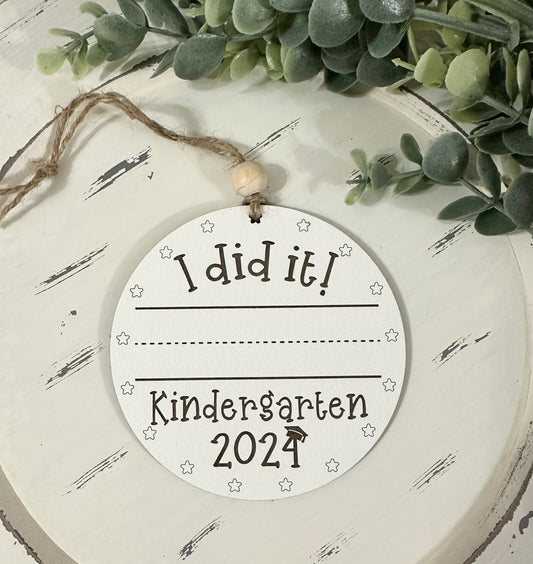 Kindergarten Keepsake