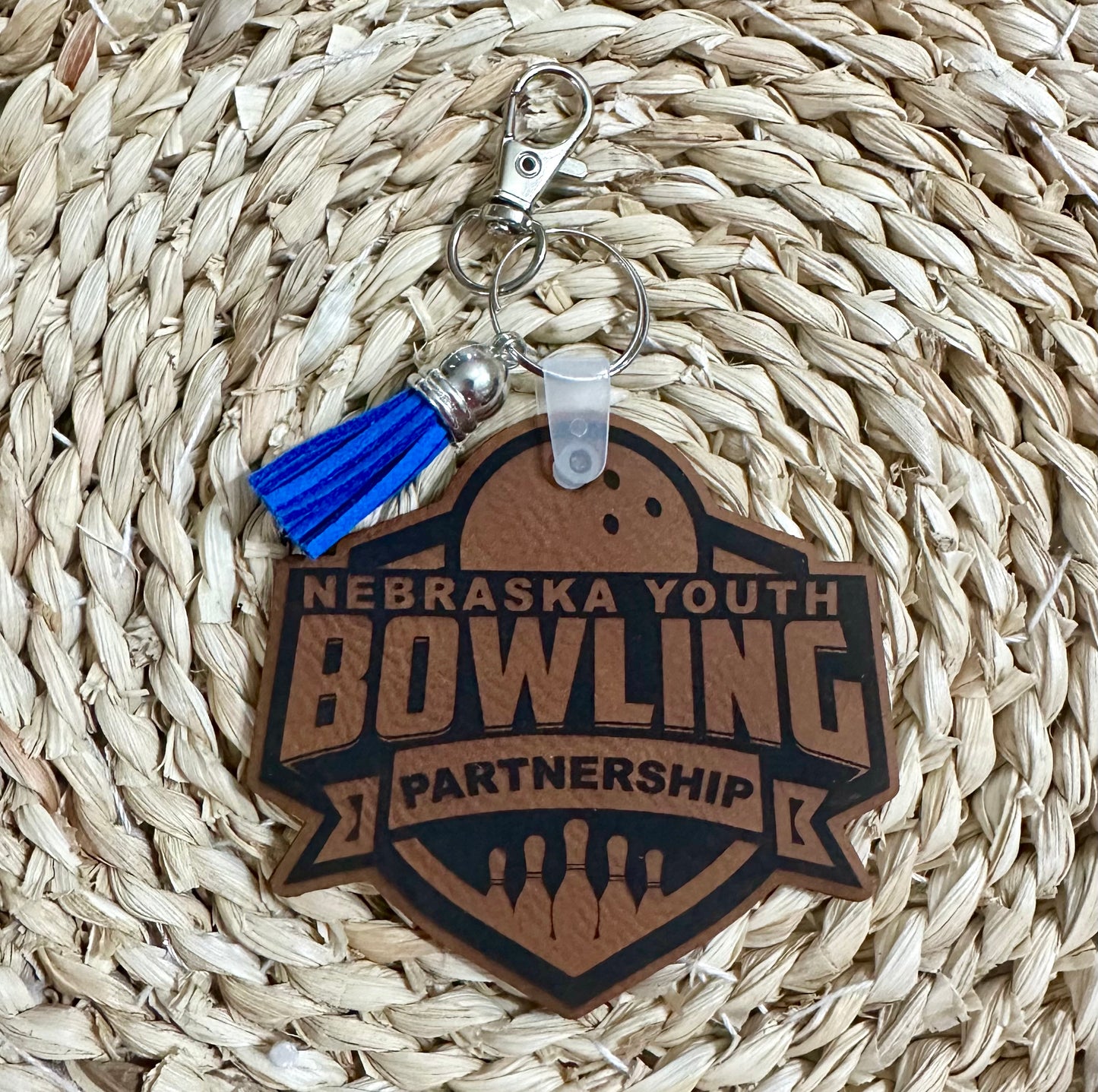 Custom Leather Keychain