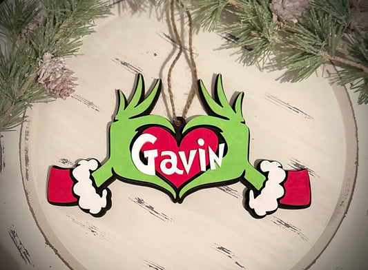 Personalized Christmas Ornament