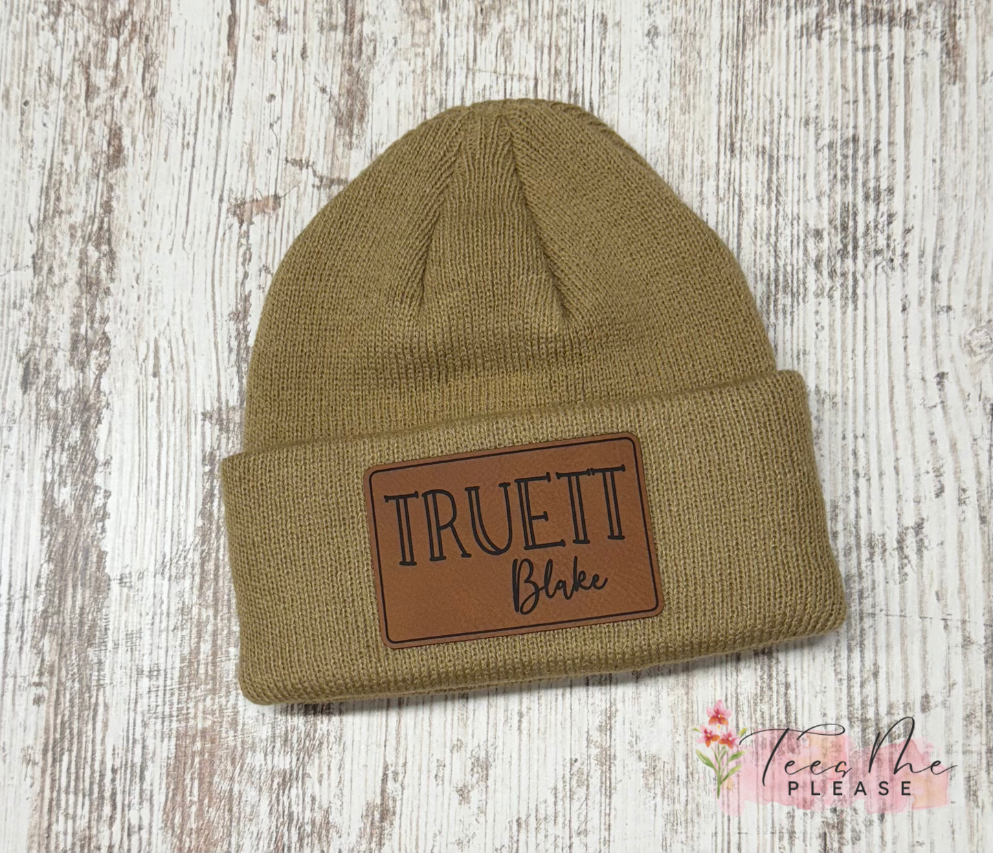 Infant Beanie with Patch