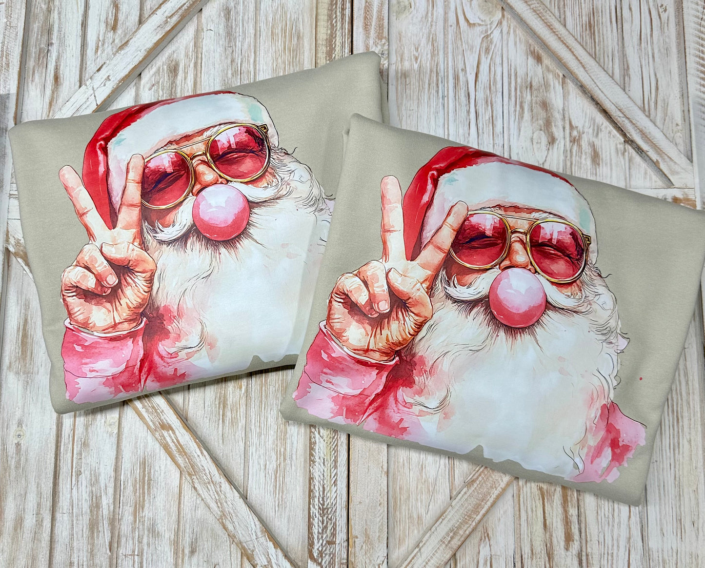 Groovy Santa Sweatshirt