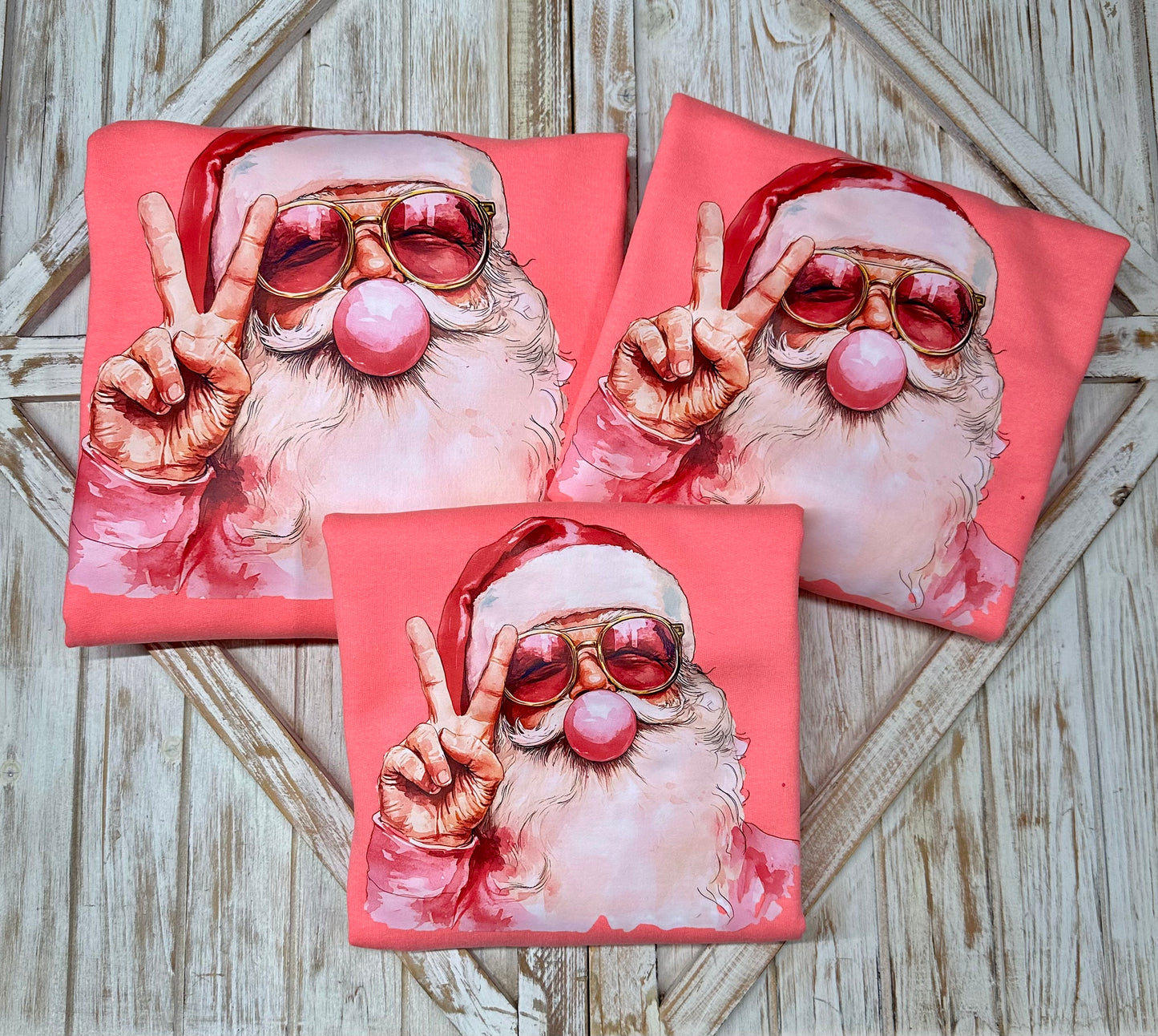 Groovy Santa Sweatshirt