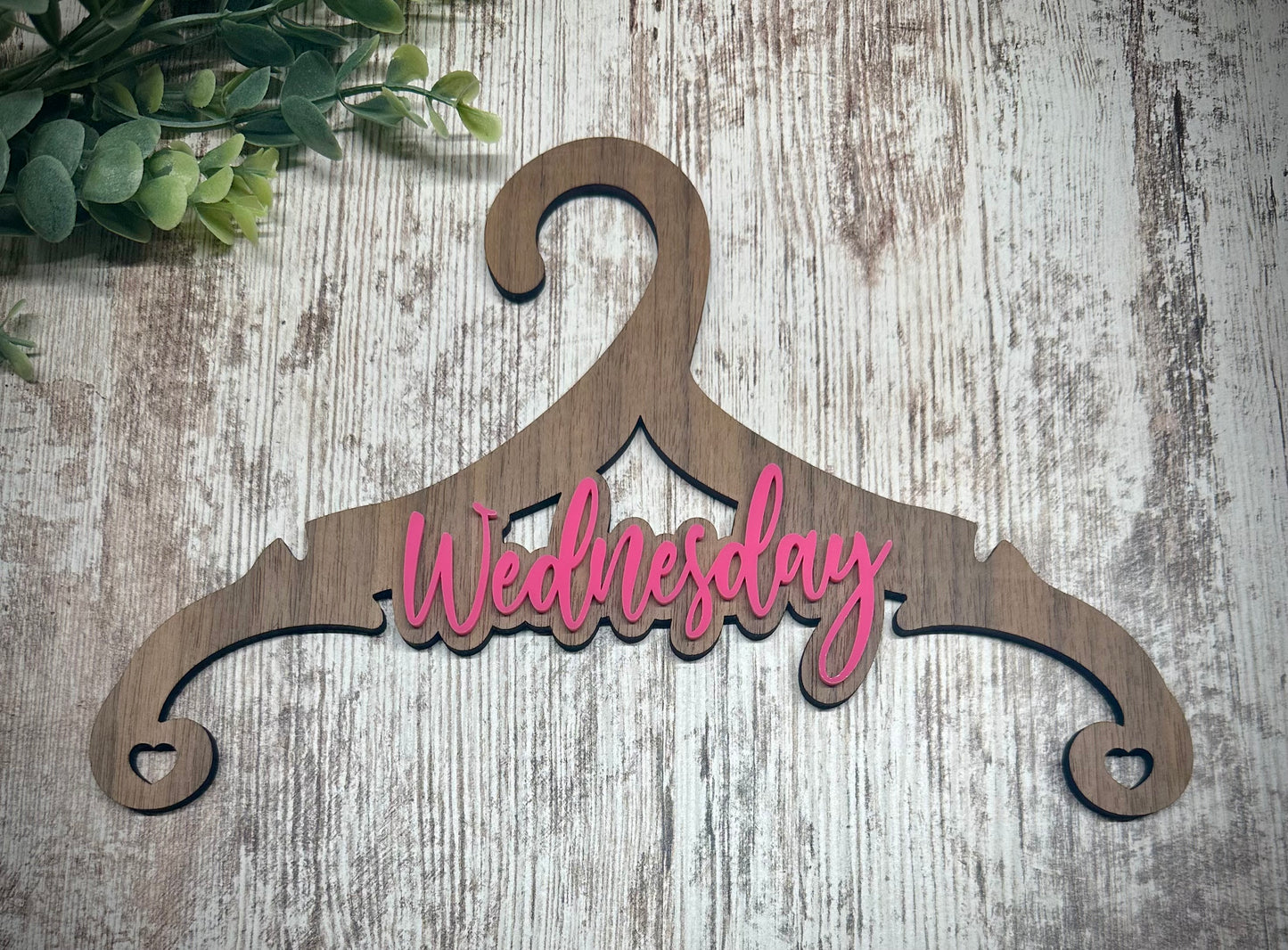 Personalized Baby Hanger