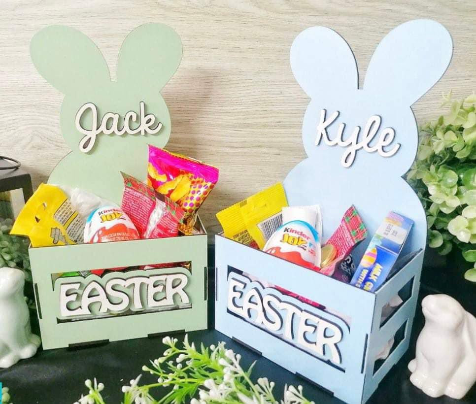 Personalized Easter Basket