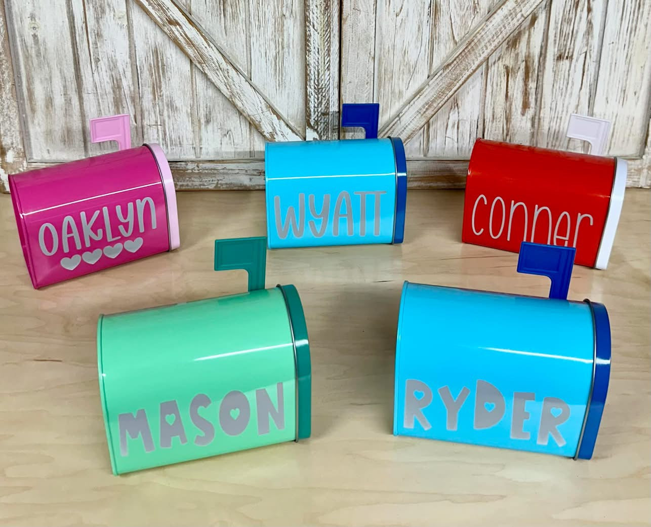 Personalized Valentine’s Mailbox