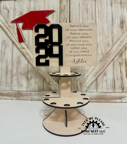 Graduation Money Cake-2025