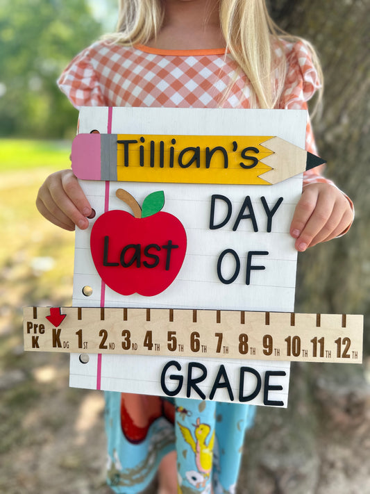 Add on Pencil (Back to School Board)