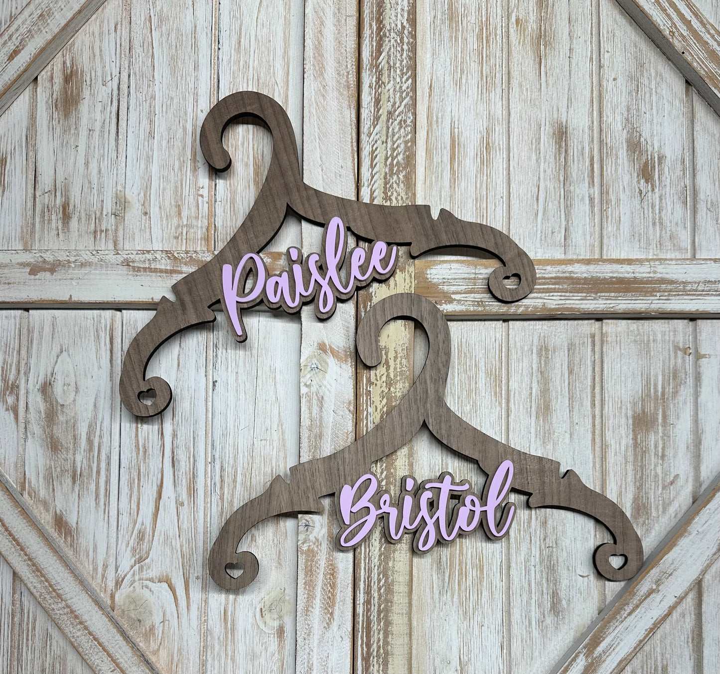 Personalized Baby Hanger