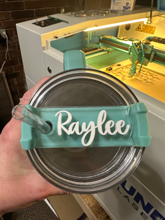 40 oz Stanley Dupe Name Topper