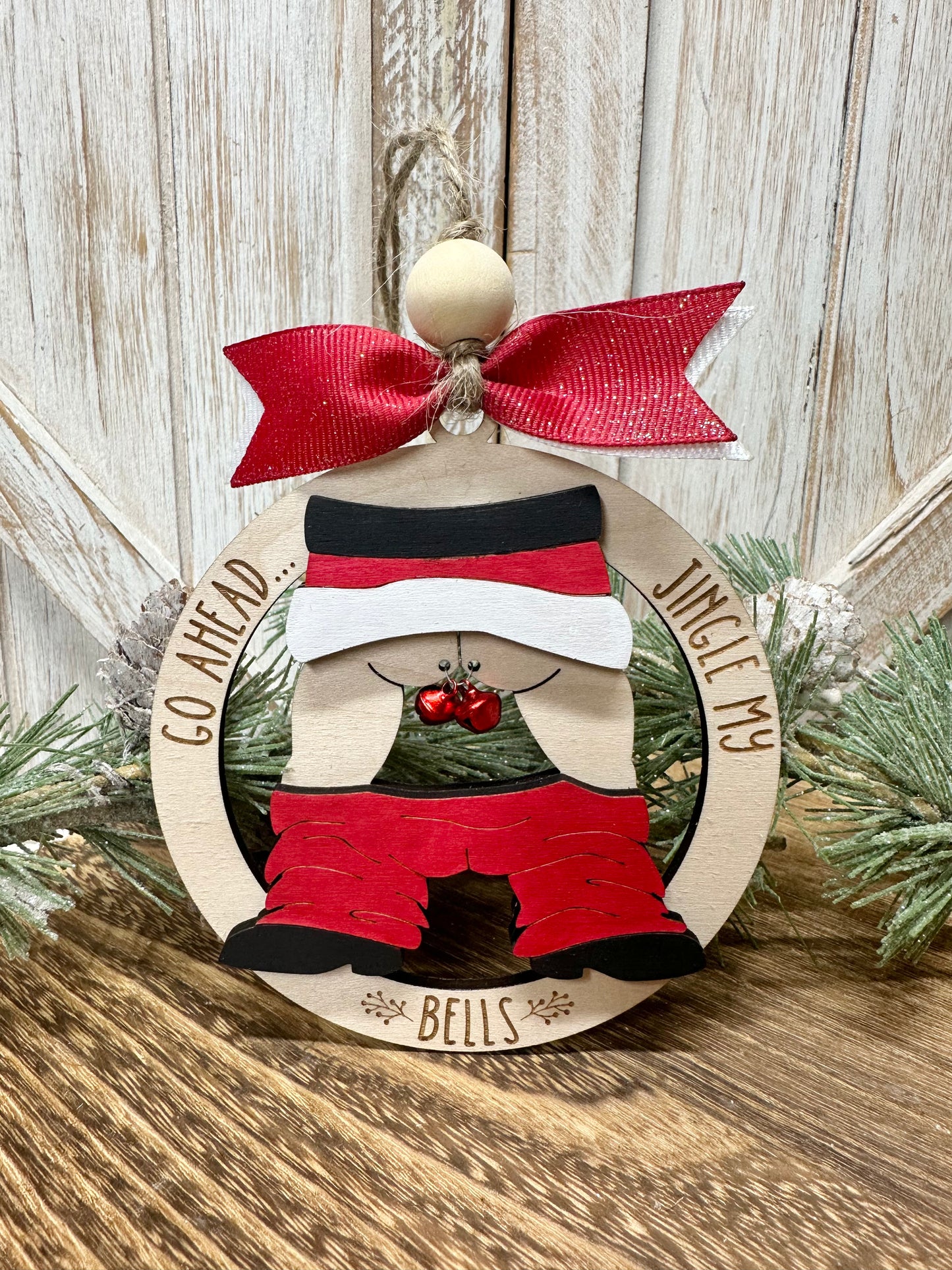 Jingle Bells Ornament
