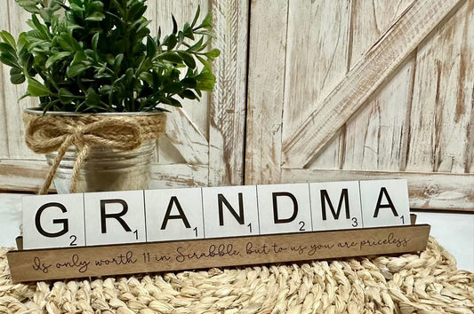 Grandma Shelf Sitter