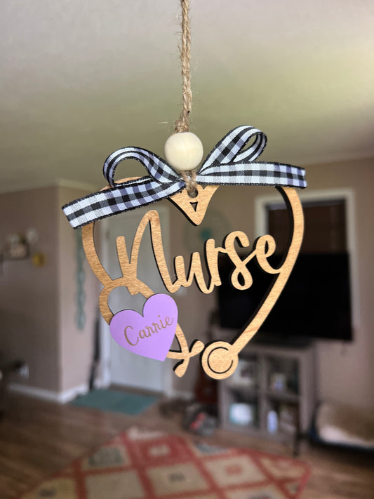 Nurse, RN, CMA, PICU, CNA, RMA, PICU Car Charm